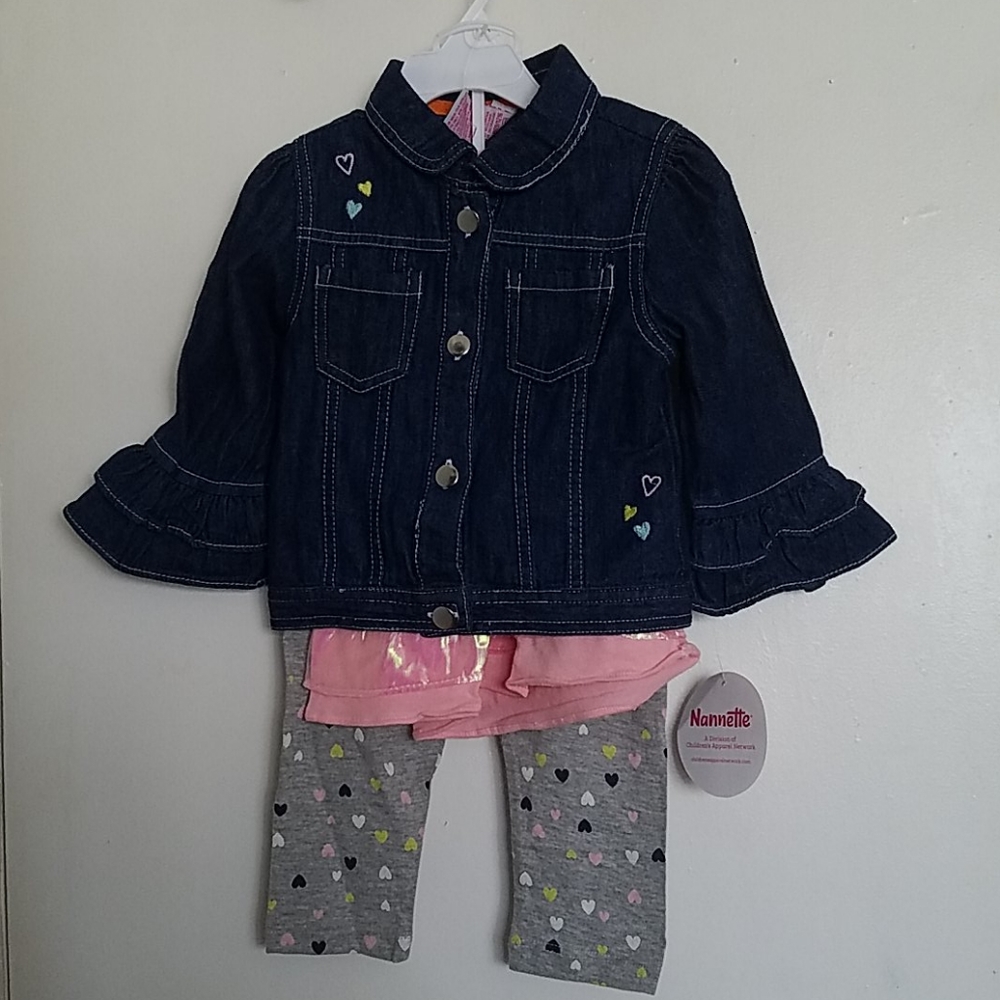 Nanette Apparel Set